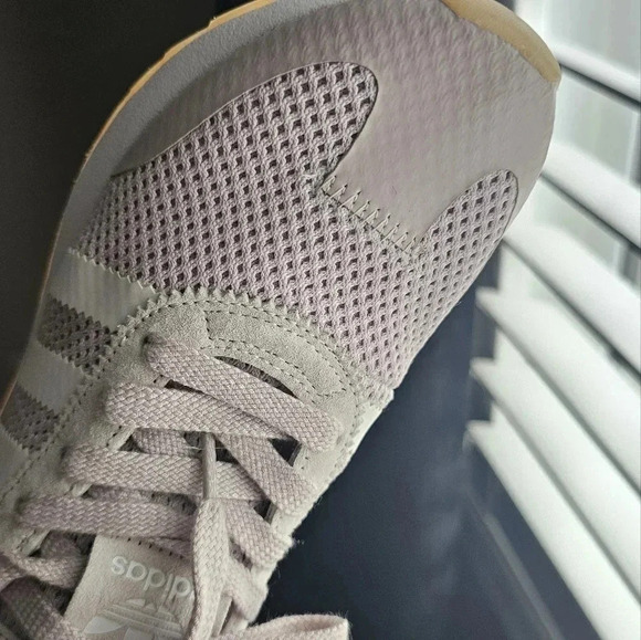 ADIDAS Original Lilac Flashback Athletic Shoes Lightweight Sneakers si… - Picture 6 of 10